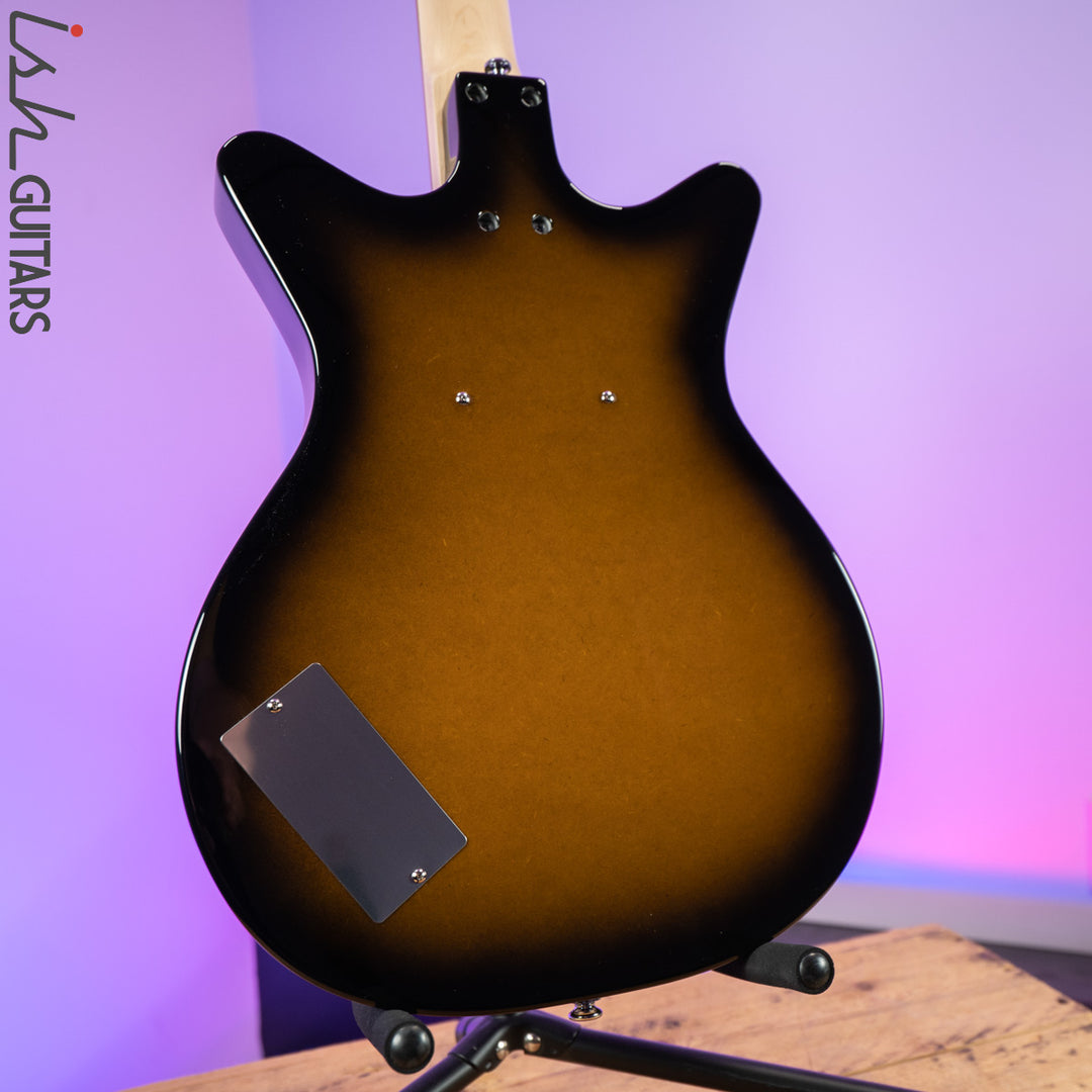 Danelectro Convertible Acoustic Electric Tobacco Sunburst w/Piezo