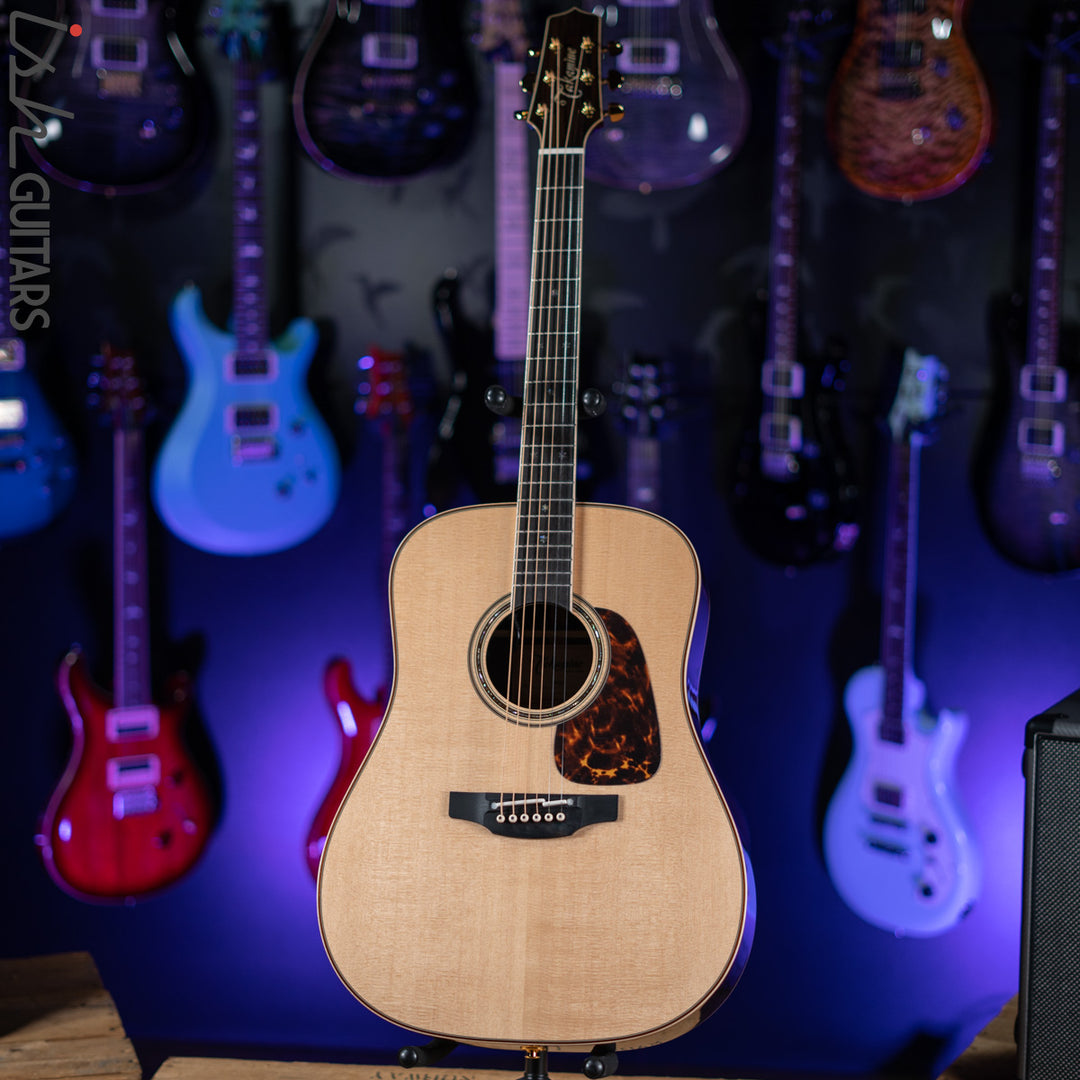 Takamine P7D Acoustic Electric Guitar Natural
