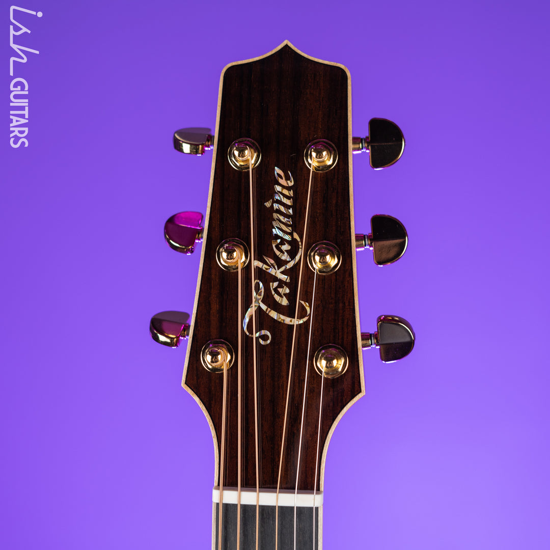 Takamine P7JC Jumbo Cutaway Acoustic-Electric Guitar Natural