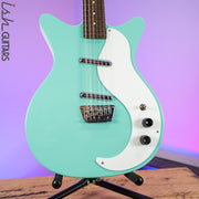 Danelectro 12SDC 12-String Electric Guitar Aqua