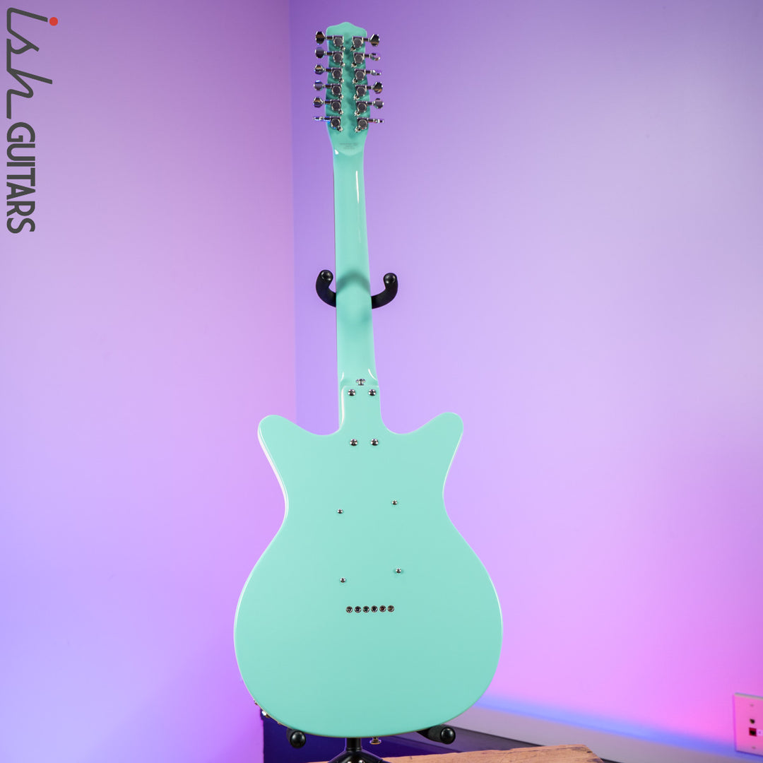Danelectro 12SDC 12-String Electric Guitar Aqua
