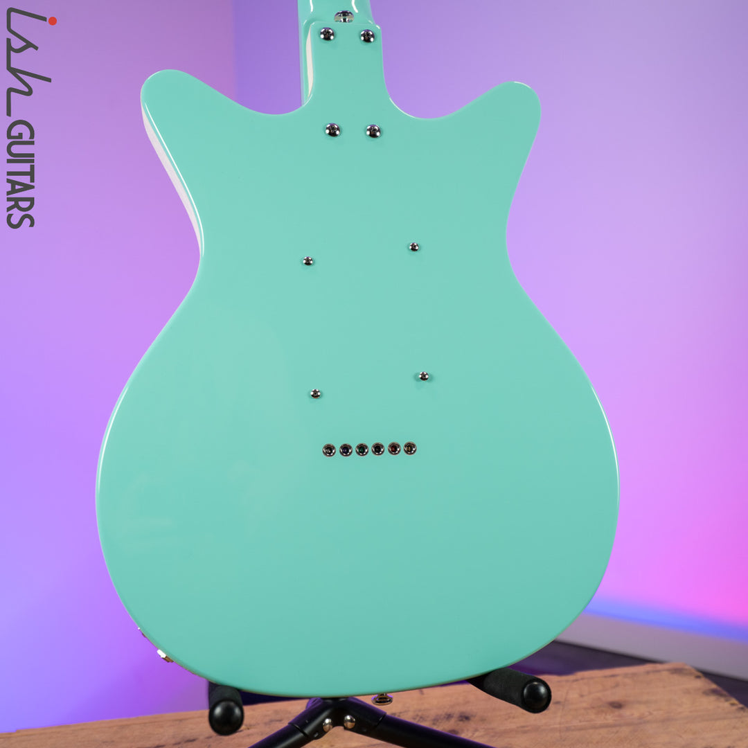 Danelectro 12SDC 12-String Electric Guitar Aqua