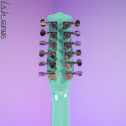 Danelectro 12SDC 12-String Electric Guitar Aqua