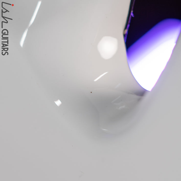 Ish X Spector NS Dimension 5 String EMG Darkglass White Gloss DEMO