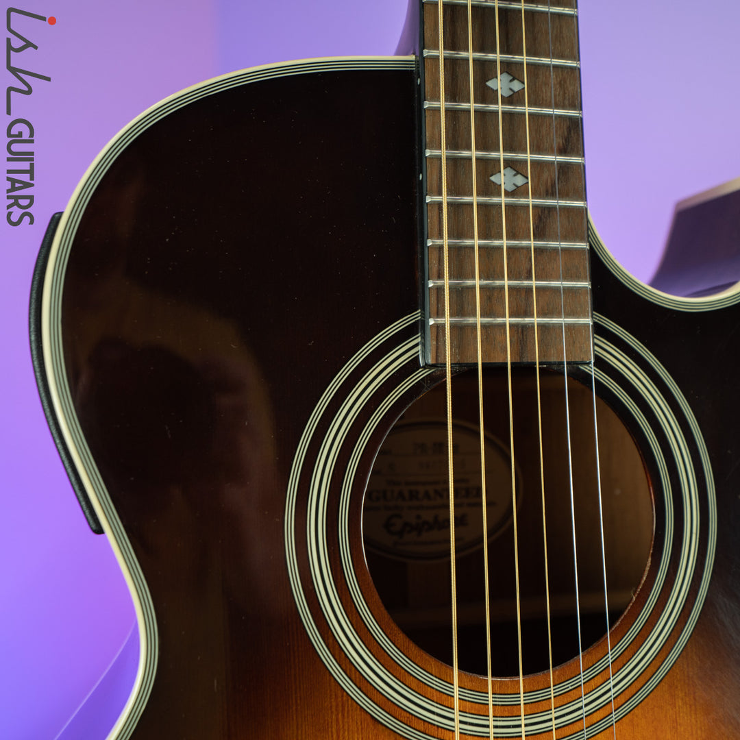 1998 Epiphone PR-5E Vintage Sunburst