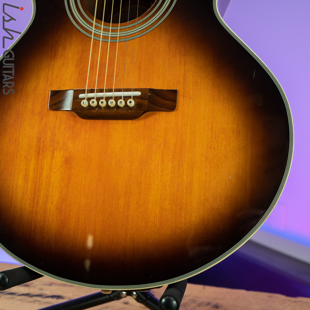 1998 Epiphone PR-5E Vintage Sunburst