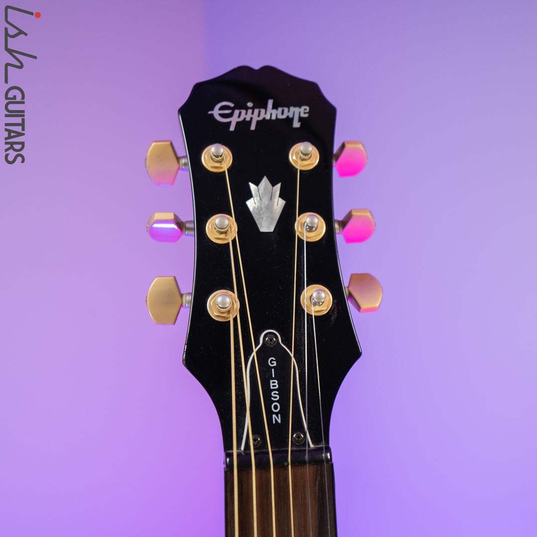 1998 Epiphone PR-5E Vintage Sunburst