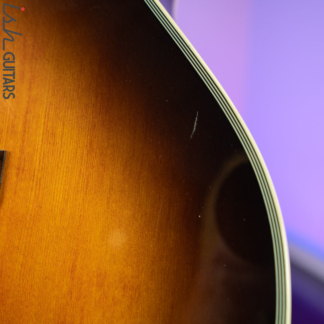 1998 Epiphone PR-5E Vintage Sunburst