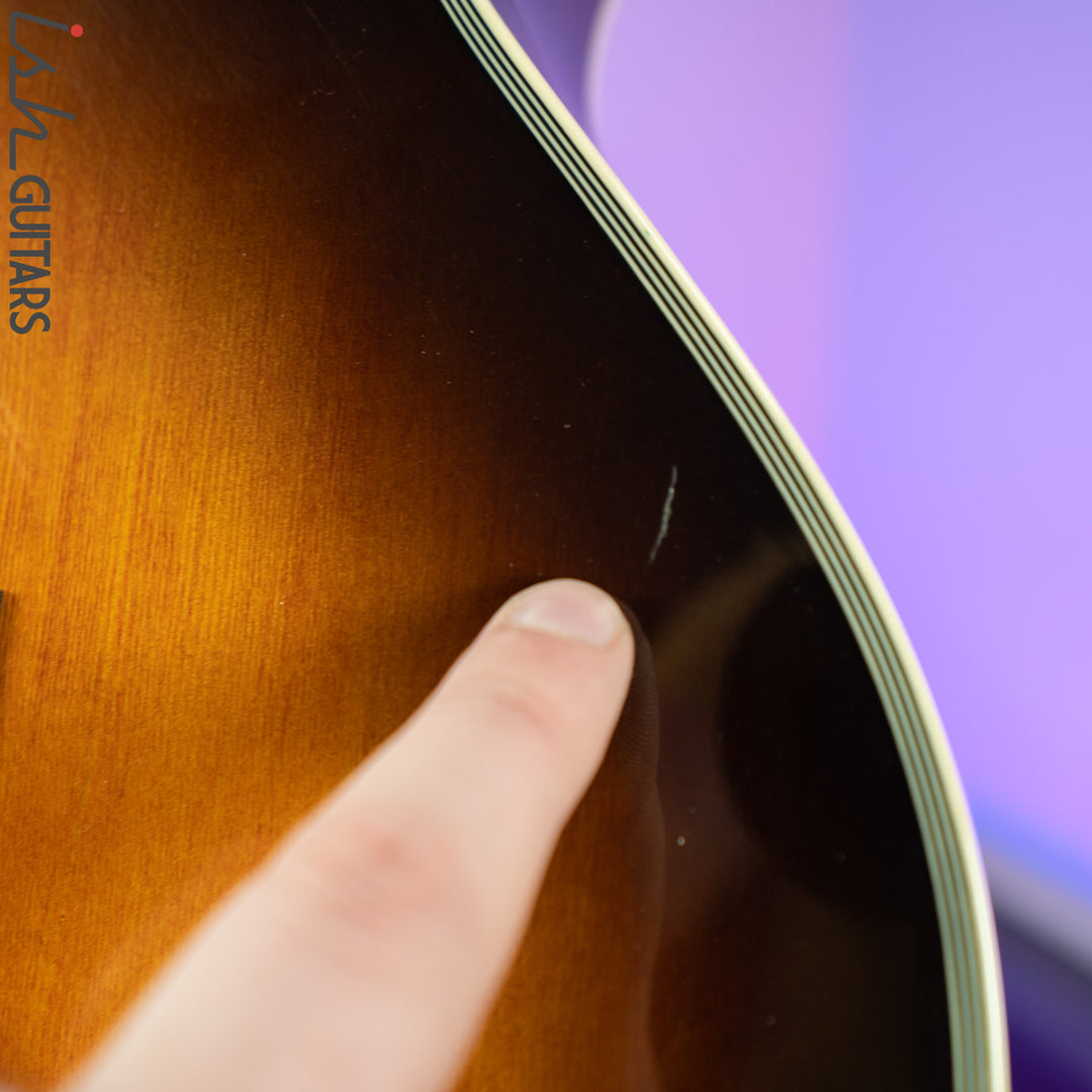 1998 Epiphone PR-5E Vintage Sunburst