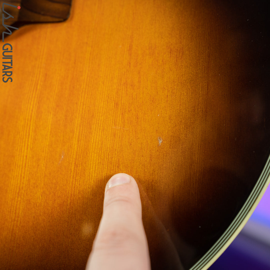 1998 Epiphone PR-5E Vintage Sunburst