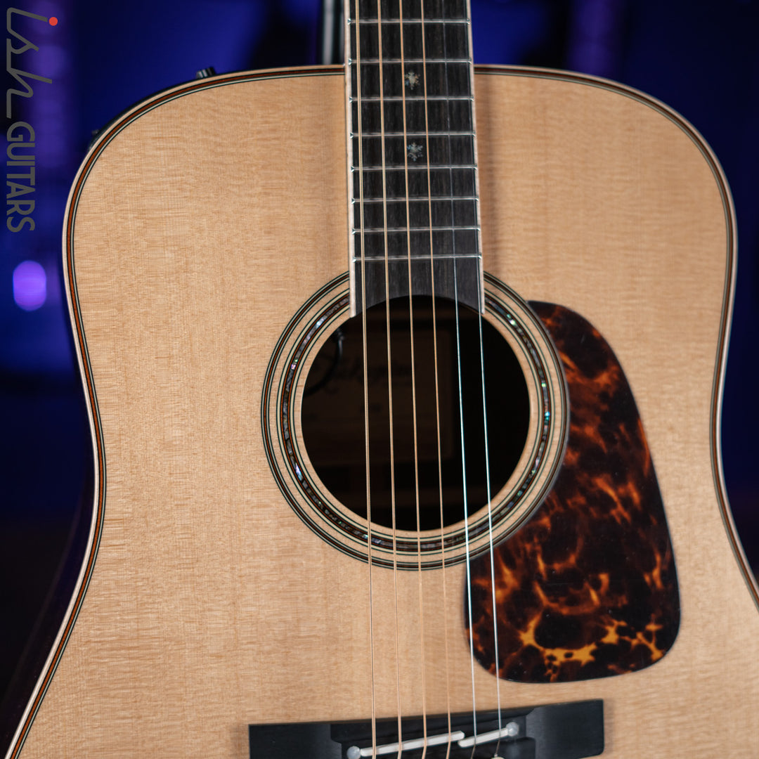 Takamine P7D Acoustic Electric Guitar Natural