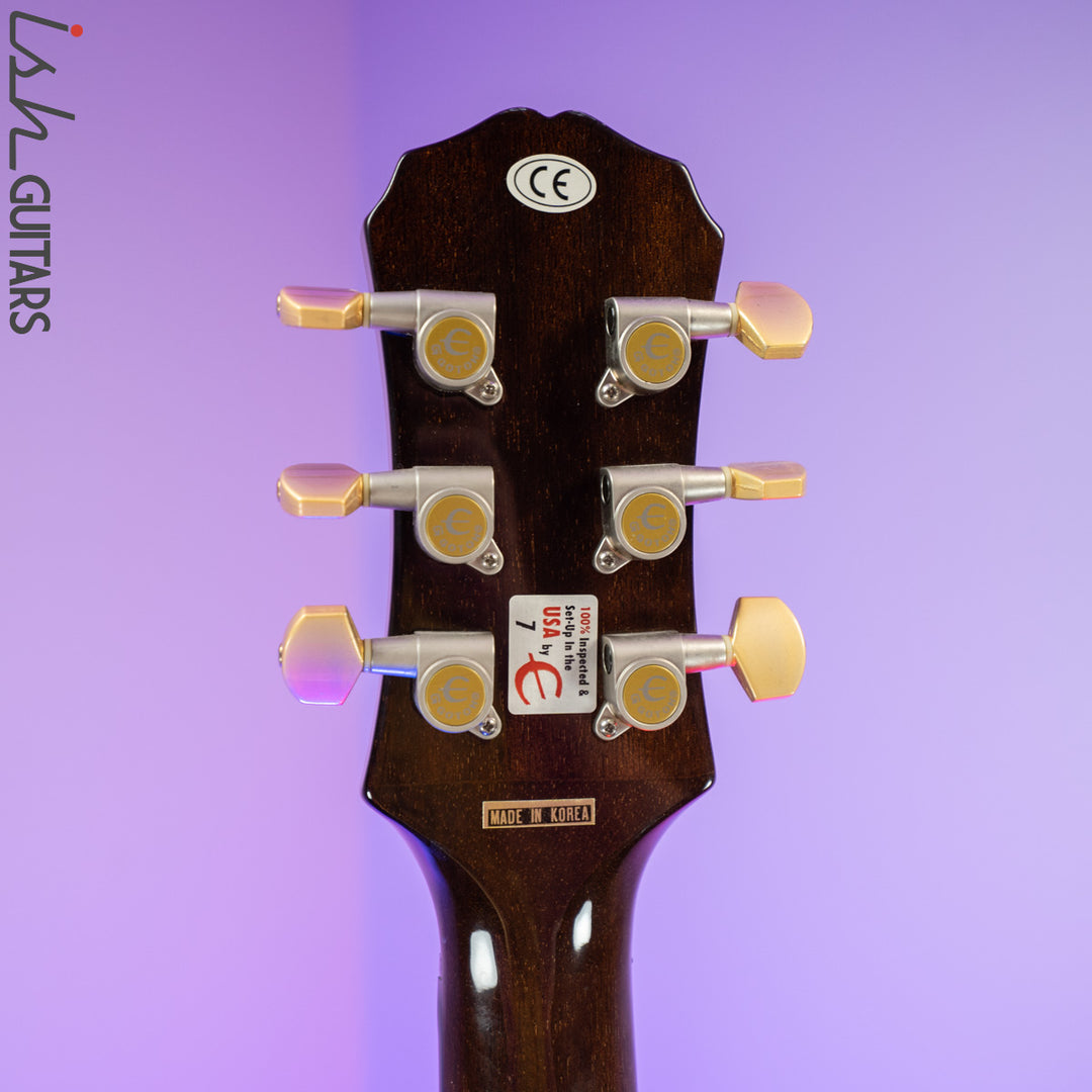 1998 Epiphone PR-5E Vintage Sunburst – Ish Guitars