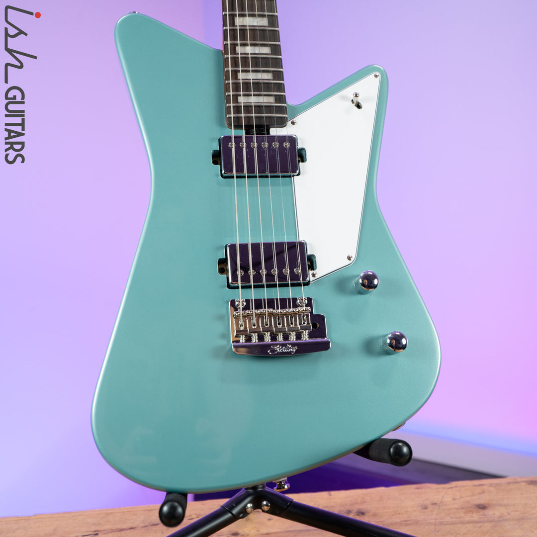 Sterling MusicMan Mariposa-DGR-R2 Dorado Green