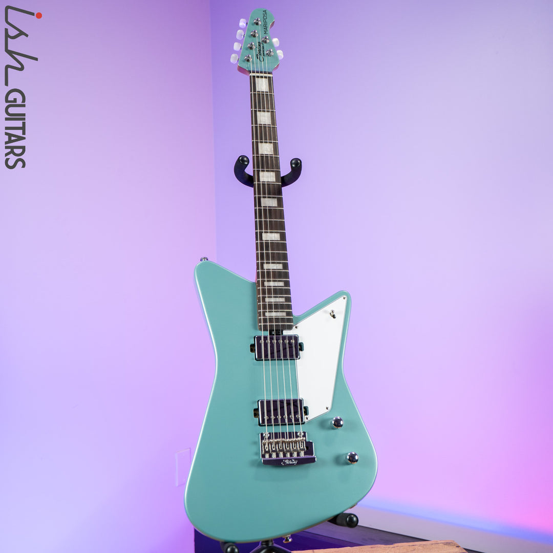 Sterling MusicMan Mariposa-DGR-R2 Dorado Green