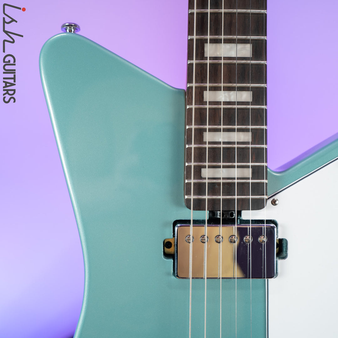 Sterling MusicMan Mariposa-DGR-R2 Dorado Green
