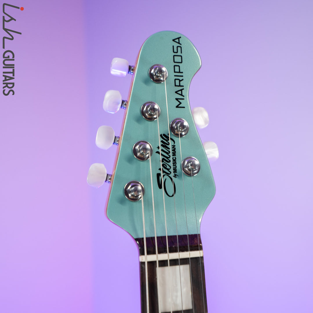 Sterling MusicMan Mariposa-DGR-R2 Dorado Green