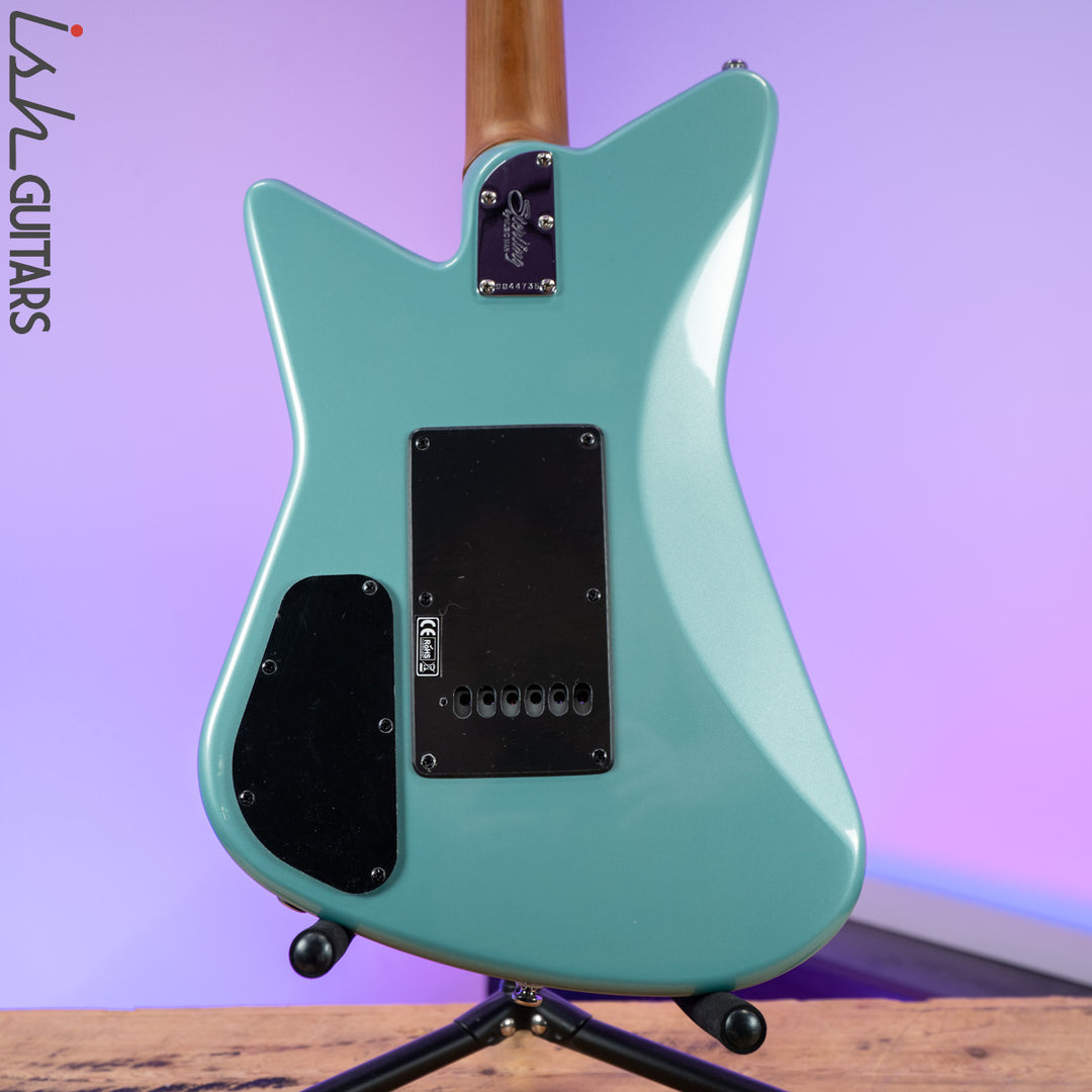 Sterling MusicMan Mariposa-DGR-R2 Dorado Green