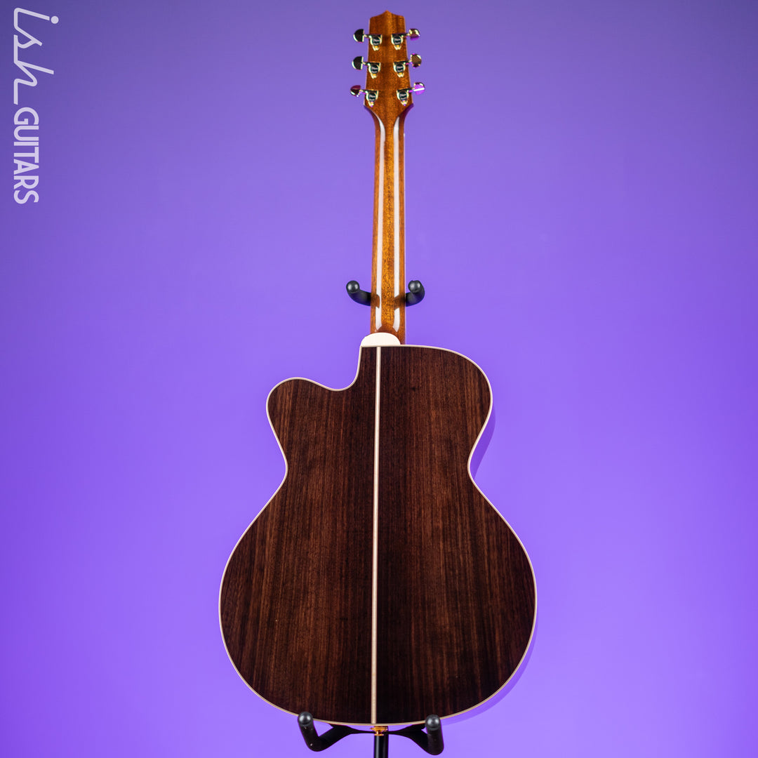 Takamine P7JC Jumbo Cutaway Acoustic-Electric Guitar Natural