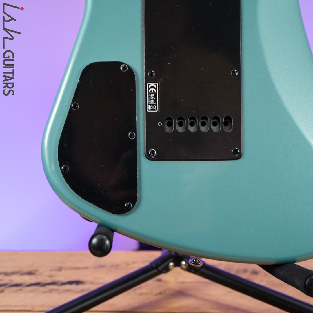 Sterling MusicMan Mariposa-DGR-R2 Dorado Green