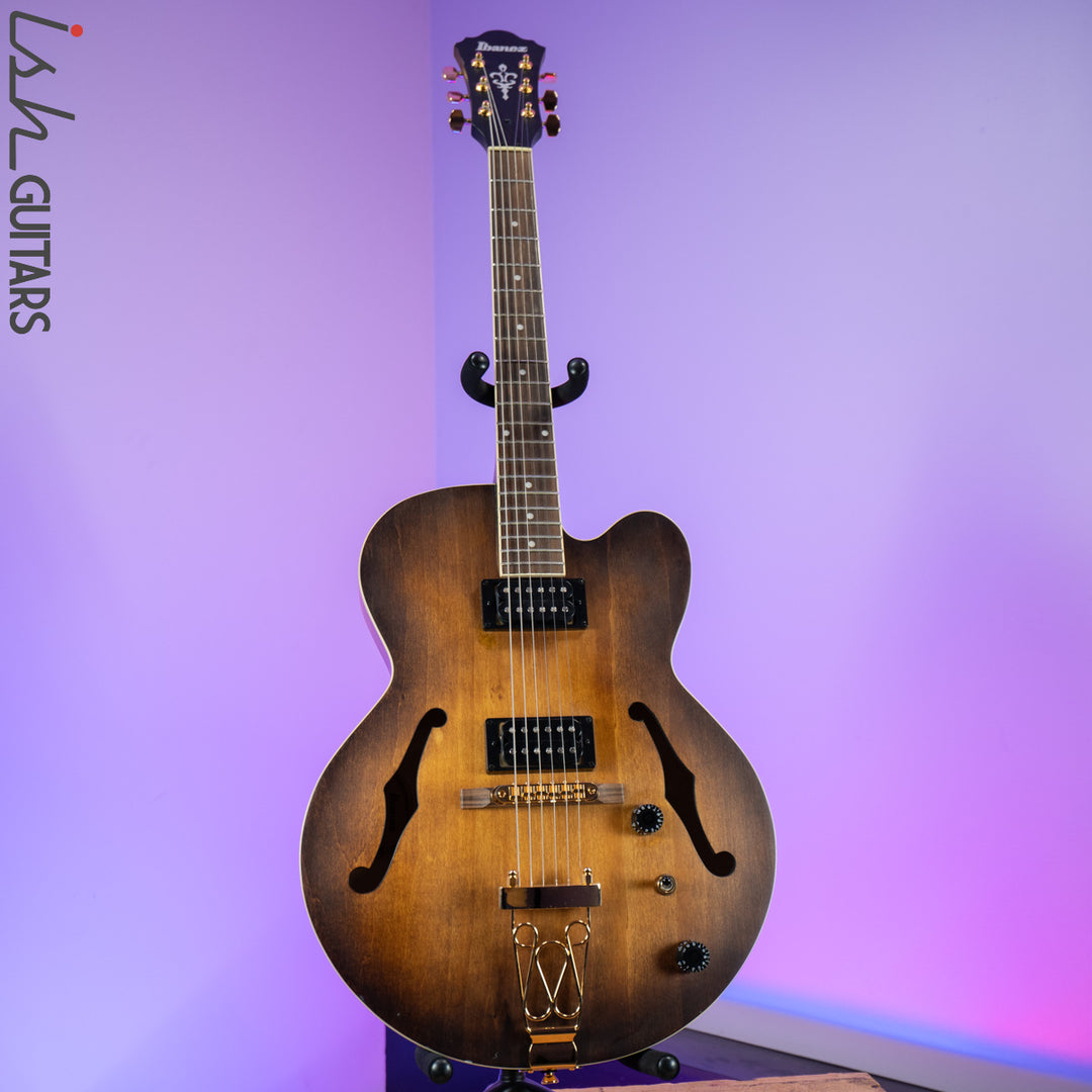 2019 Ibanez Artcore AF55-TF Flat Tobacco w/ Gotoh Bridge &amp; Tuners