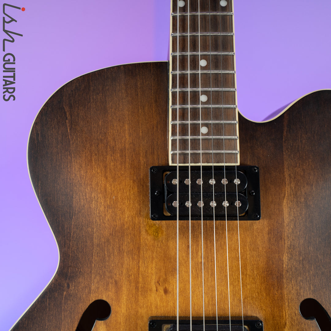 2019 Ibanez Artcore AF55-TF Flat Tobacco w/ Gotoh Bridge &amp; Tuners
