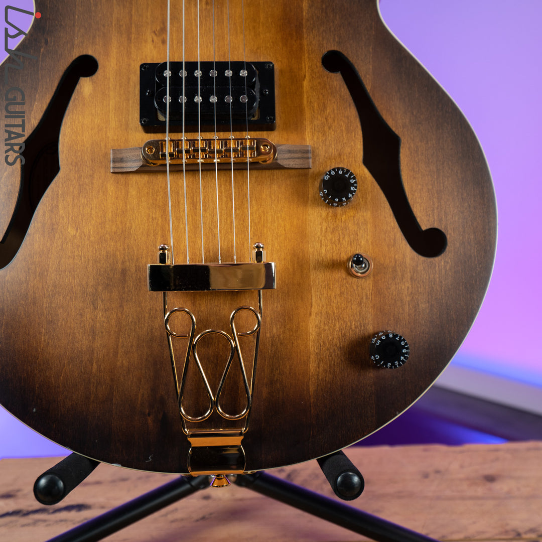 2019 Ibanez Artcore AF55-TF Flat Tobacco w/ Gotoh Bridge &amp; Tuners