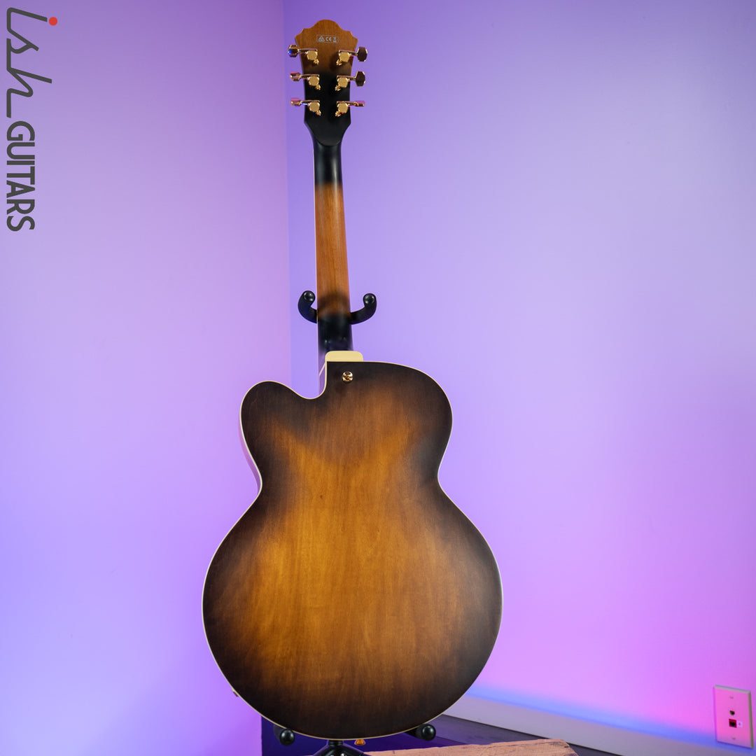 2019 Ibanez Artcore AF55-TF Flat Tobacco w/ Gotoh Bridge &amp; Tuners