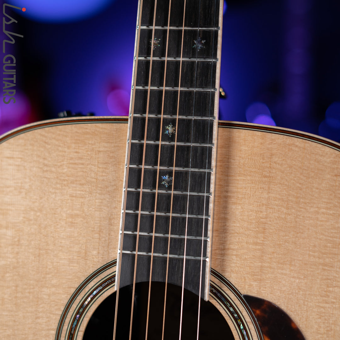 Takamine P7D Acoustic Electric Guitar Natural