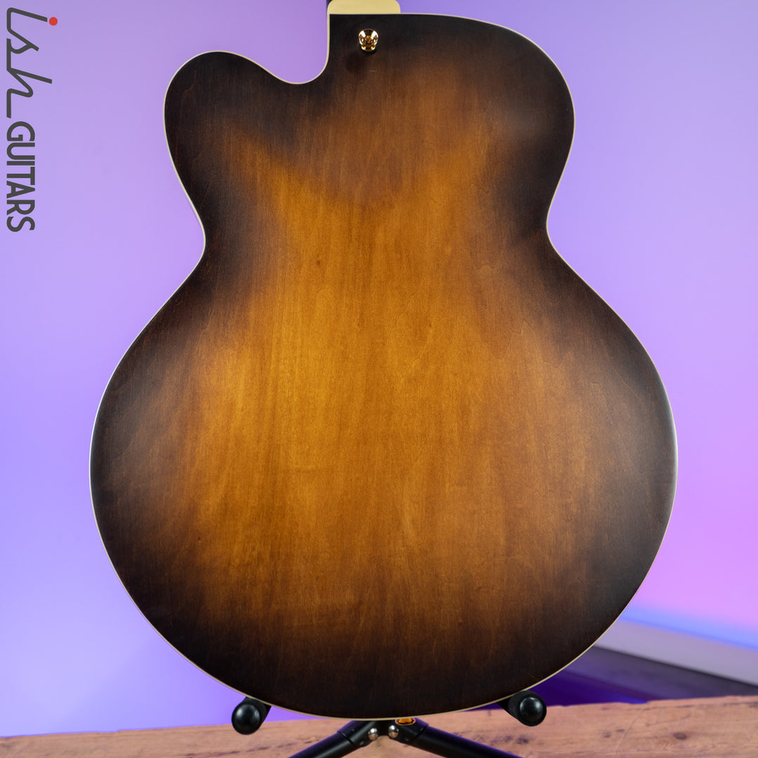 2019 Ibanez Artcore AF55-TF Flat Tobacco w/ Gotoh Bridge &amp; Tuners