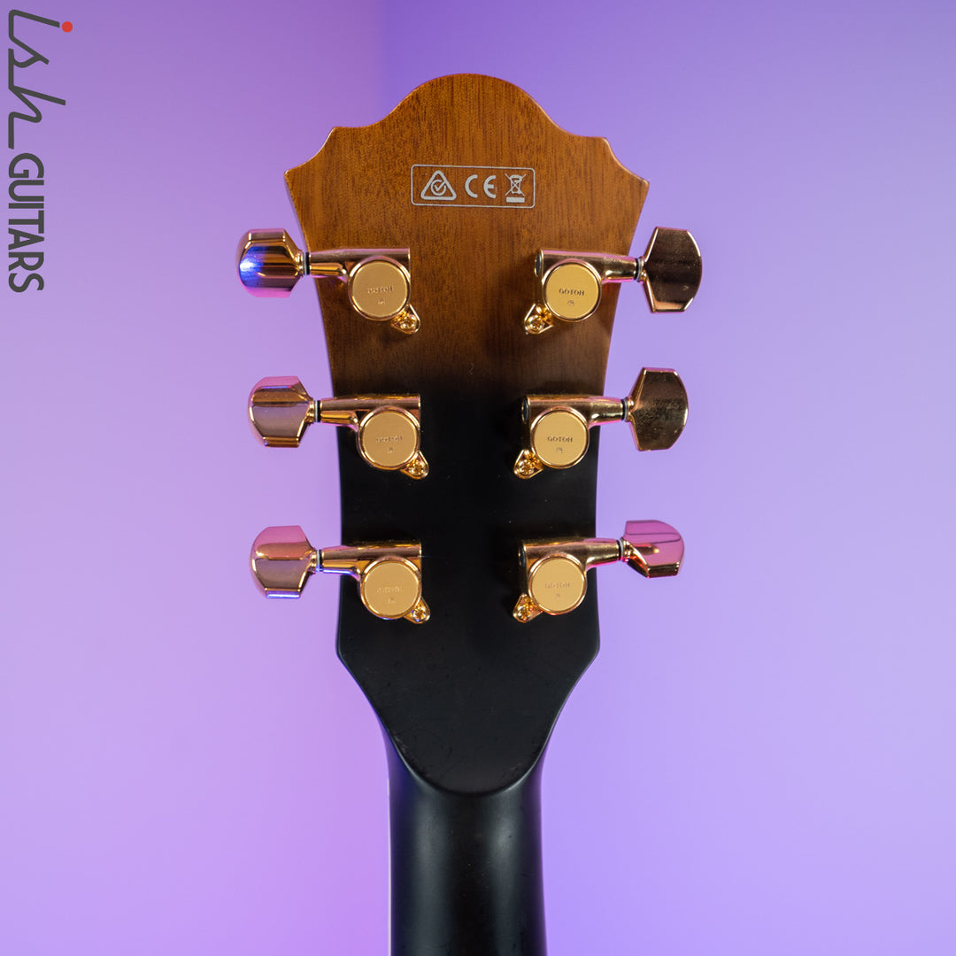 2019 Ibanez Artcore AF55-TF Flat Tobacco w/ Gotoh Bridge &amp; Tuners