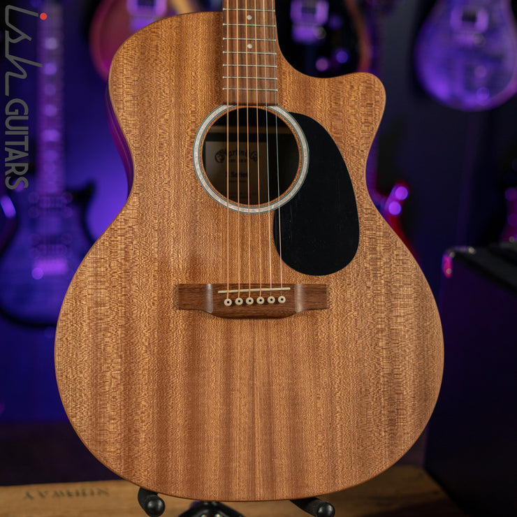 Martin X Series GPC-X2E Natural Macassar Ebony - Blemished