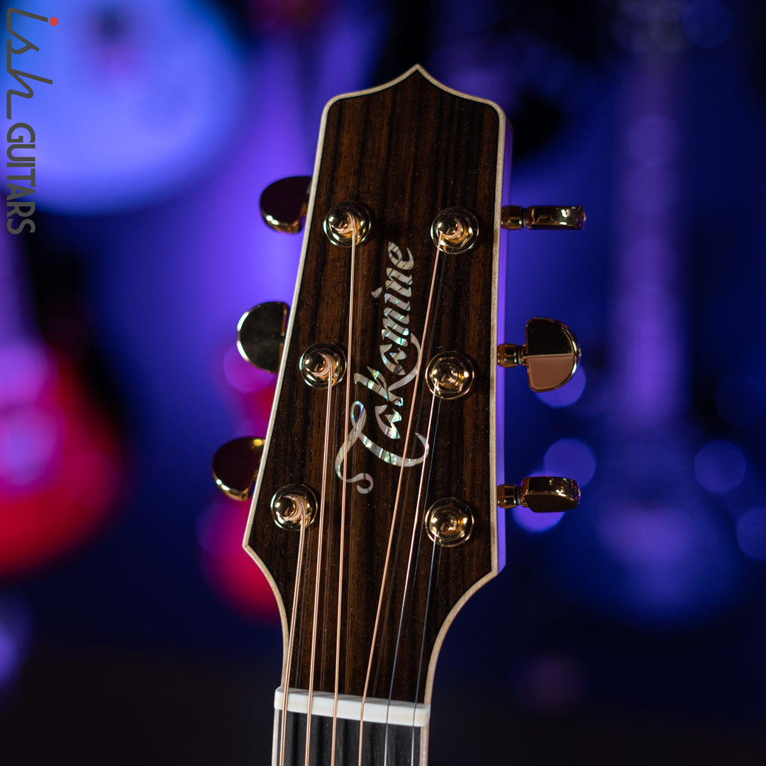 Takamine P7D Acoustic Electric Guitar Natural