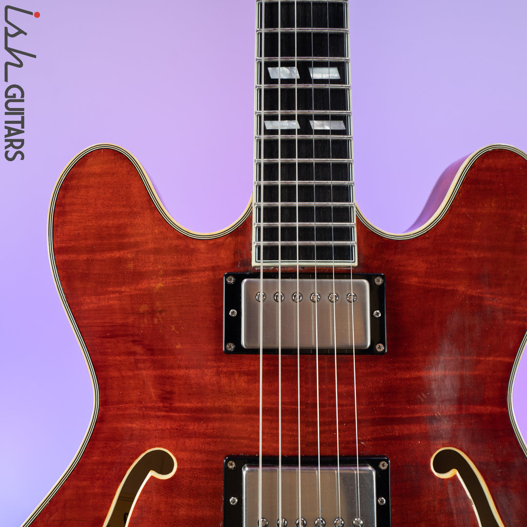 2017 Eastman T59/V Thinline Antique Amber