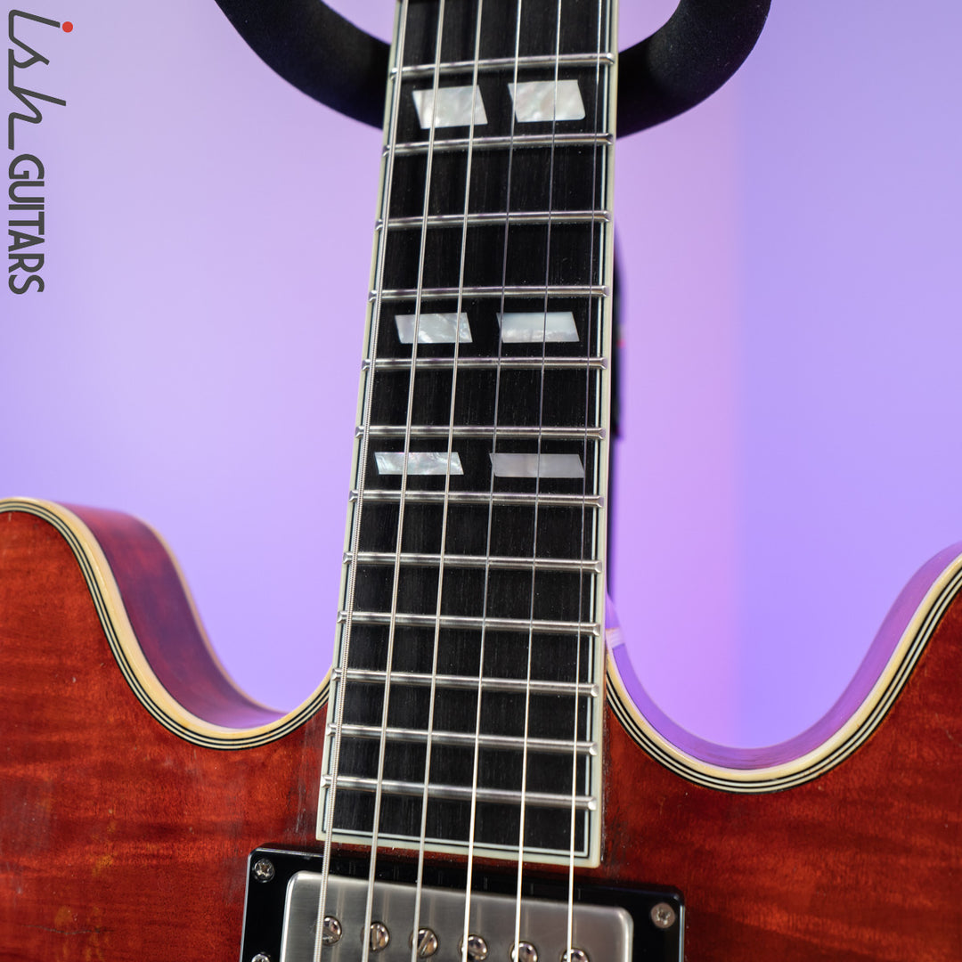 2017 Eastman T59/V Thinline Antique Amber