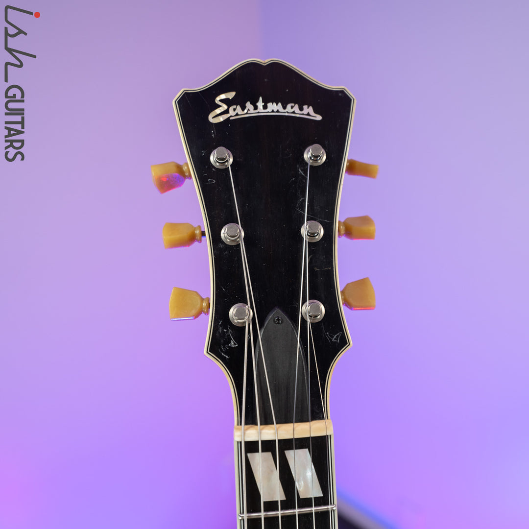 2017 Eastman T59/V Thinline Antique Amber
