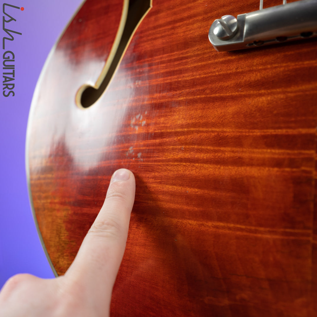 2017 Eastman T59/V Thinline Antique Amber
