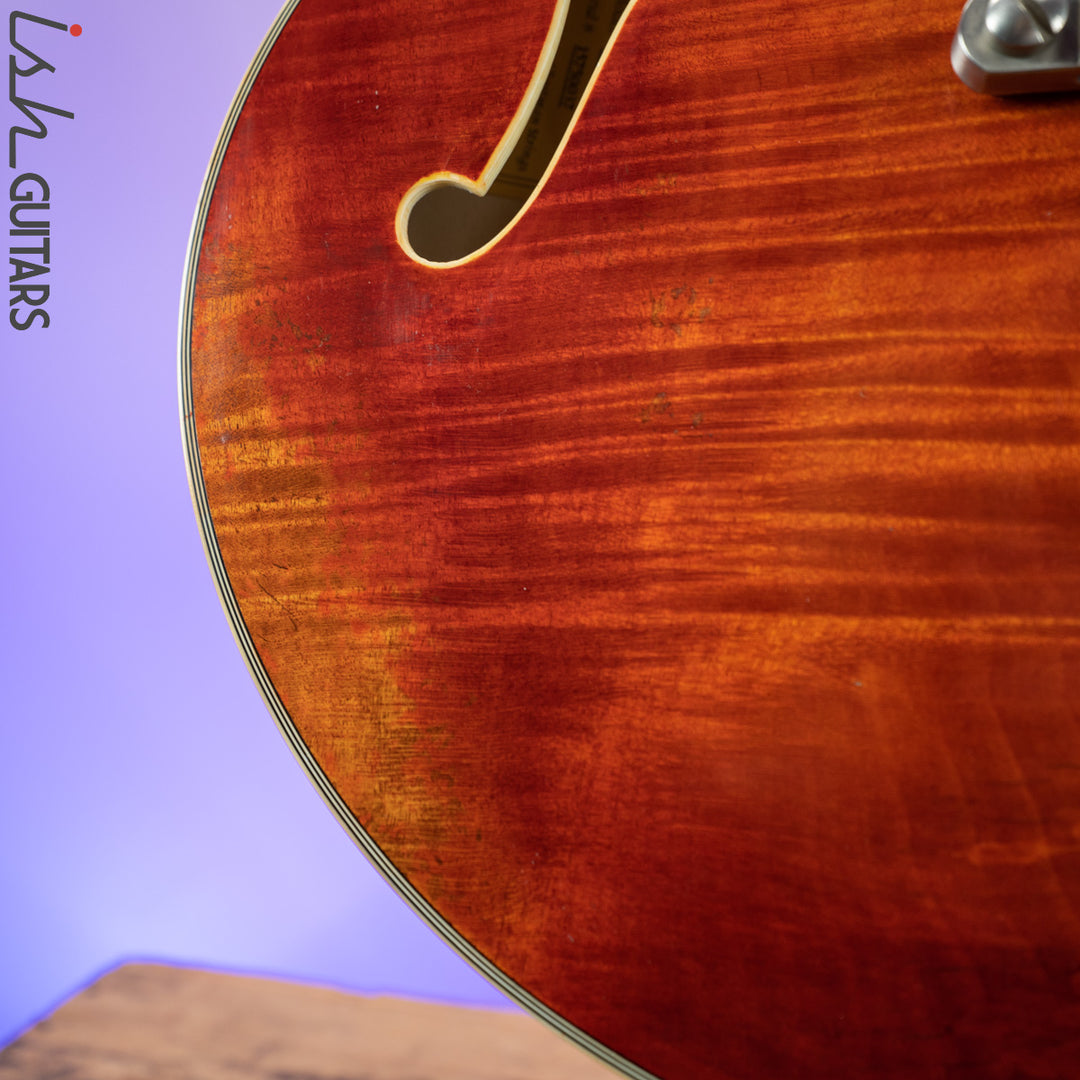 2017 Eastman T59/V Thinline Antique Amber