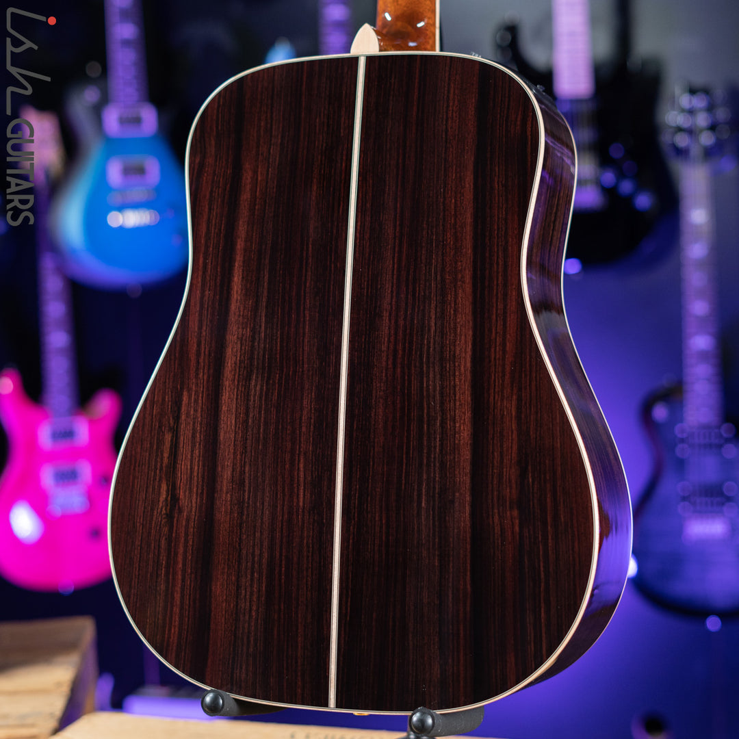 Takamine P7D Acoustic Electric Guitar Natural