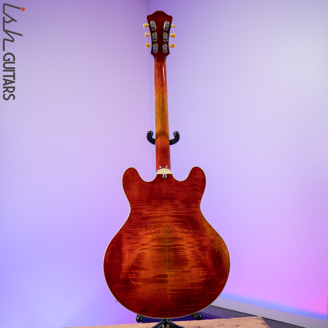 2017 Eastman T59/V Thinline Antique Amber