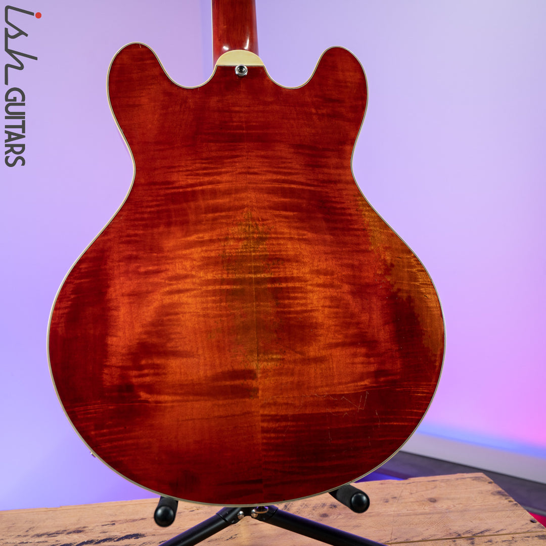 2017 Eastman T59/V Thinline Antique Amber