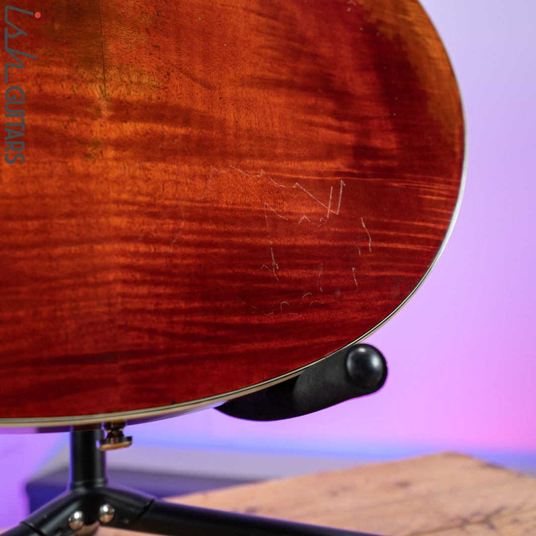 2017 Eastman T59/V Thinline Antique Amber