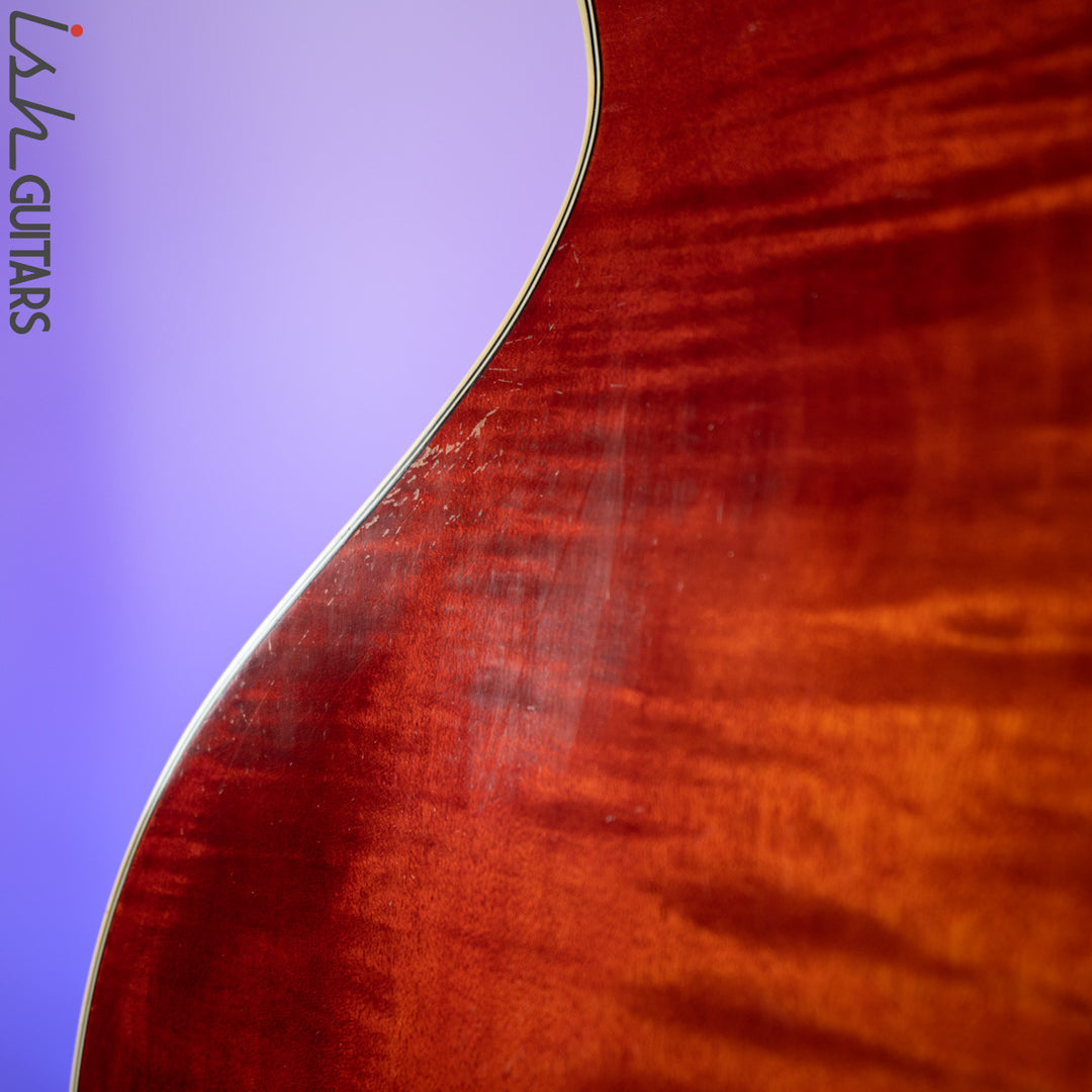2017 Eastman T59/V Thinline Antique Amber
