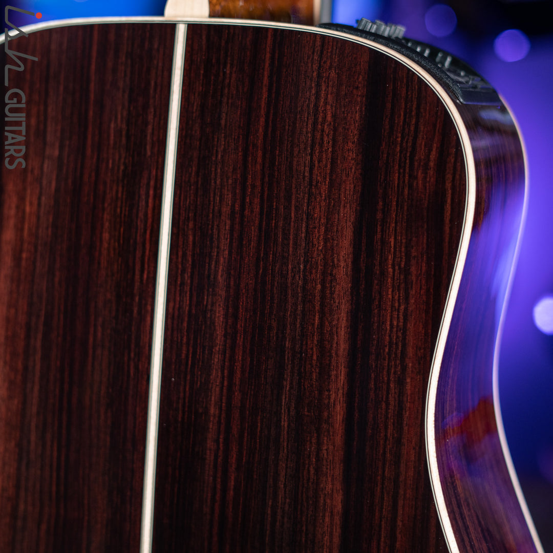 Takamine P7D Acoustic Electric Guitar Natural