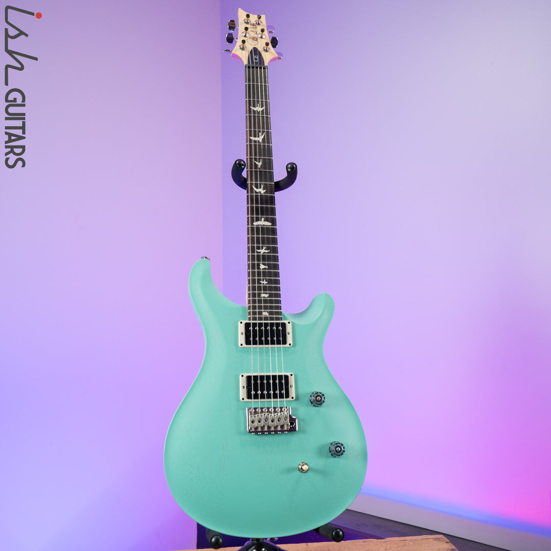 2021 PRS CE 24 Standard Satin Nitro Seafoam Green