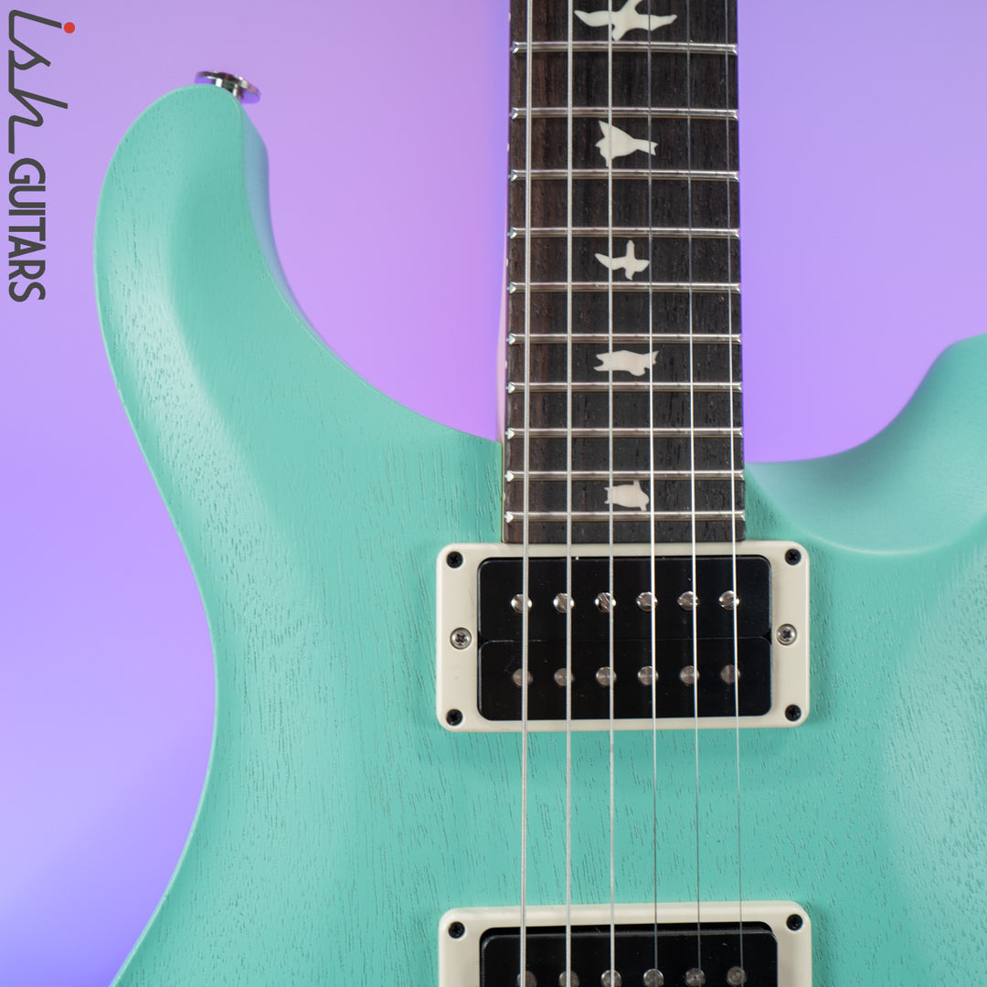 2021 PRS CE 24 Standard Satin Nitro Seafoam Green