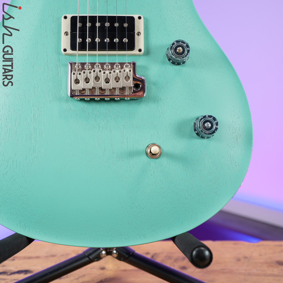 2021 PRS CE 24 Standard Satin Nitro Seafoam Green