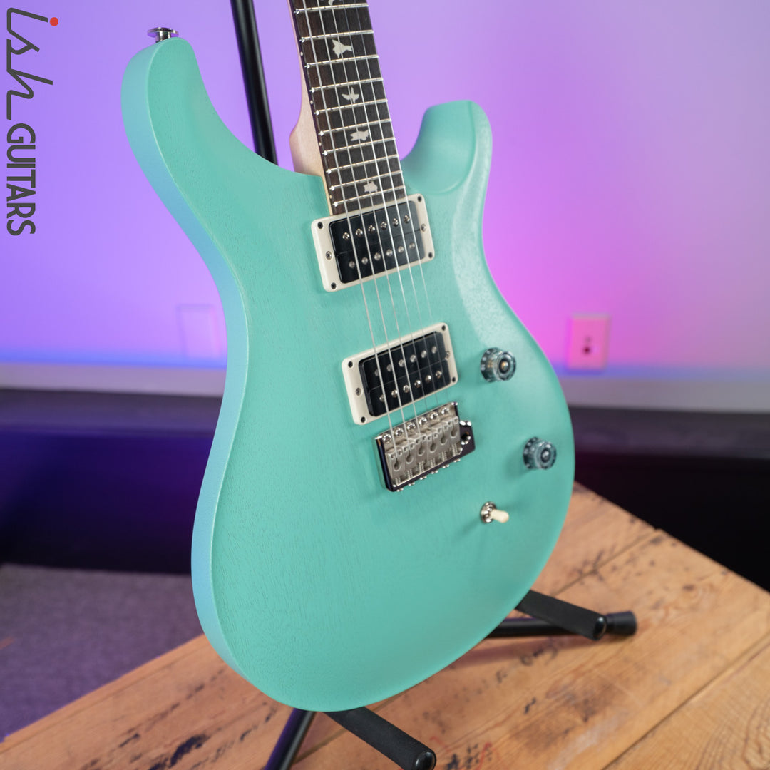2021 PRS CE 24 Standard Satin Nitro Seafoam Green
