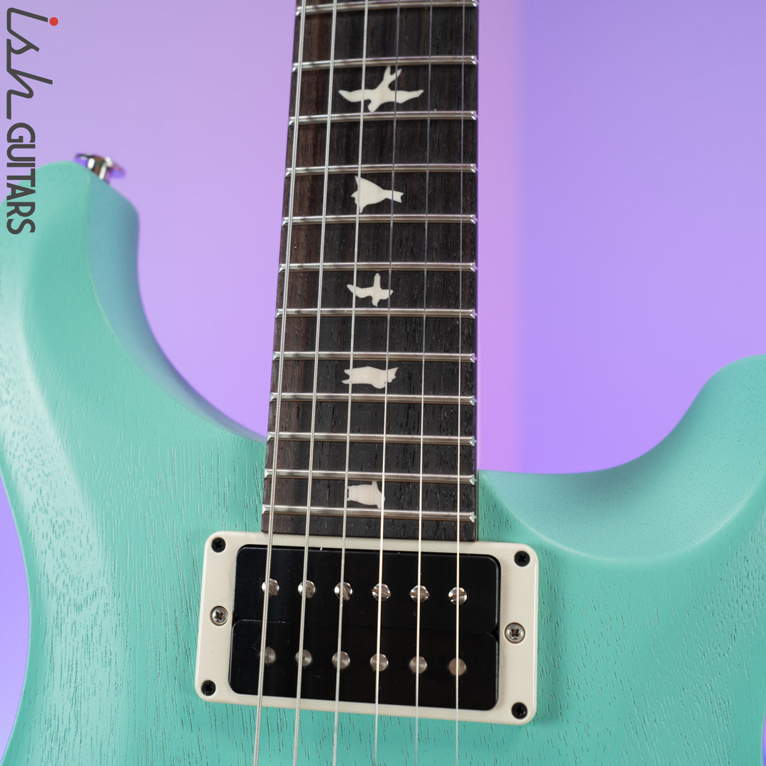 2021 PRS CE 24 Standard Satin Nitro Seafoam Green