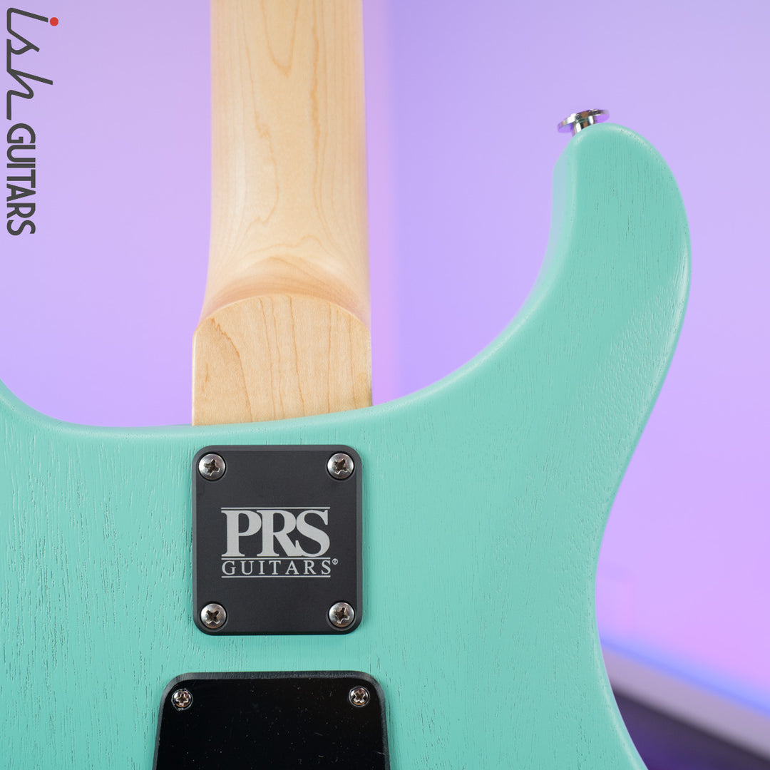 2021 PRS CE 24 Standard Satin Nitro Seafoam Green