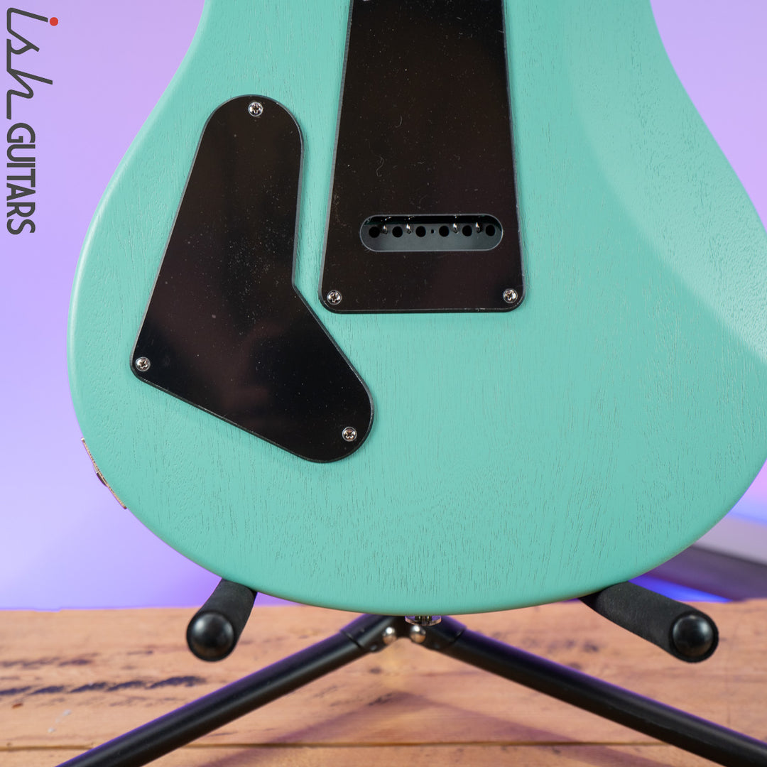 2021 PRS CE 24 Standard Satin Nitro Seafoam Green